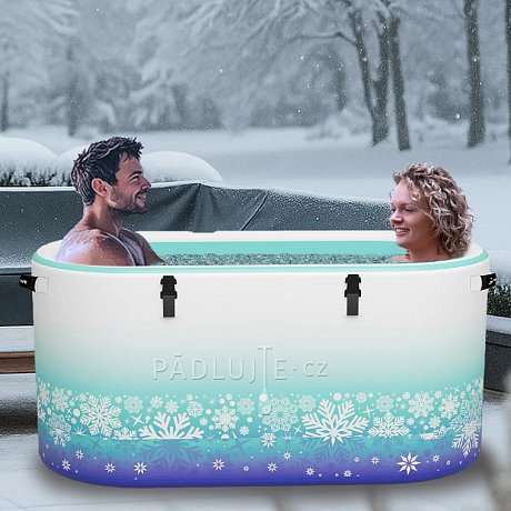Ochlazovací vana Ice tub RIDEWAVE OVAL XXL - nafukovací