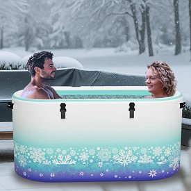 Ochlazovací vana Ice tub RIDEWAVE OVAL XXL - nafukovací