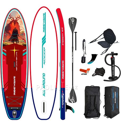 Paddleboard RIDEWAVE Embered 10'6'' Combo - nafukovací
