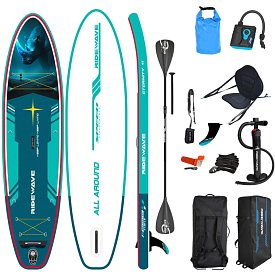 Paddleboard RIDEWAVE Abyssoul 11' Combo - nafukovací