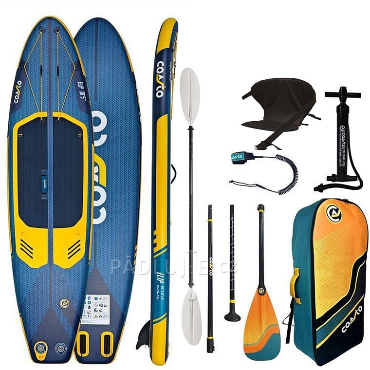 Paddleboard COASTO Flip 10'5' - nafukovací