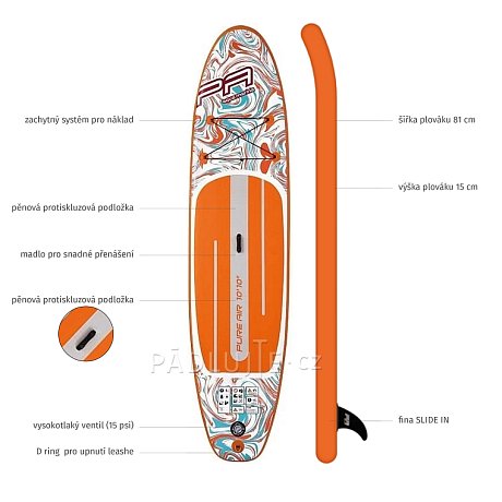 Paddleboard PURE AIR Coast 10'10'' Minicombo - nafukovací