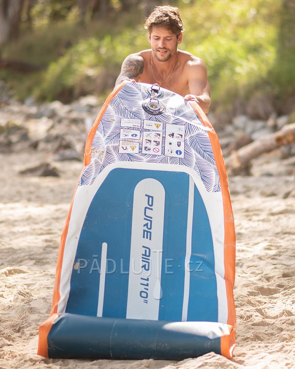 Paddleboard PURE AIR Tropic 10'6'' - nafukovací