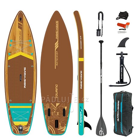 Paddleboard RIDEWAVE New Voyager 10'6'' Touring - nafukovací