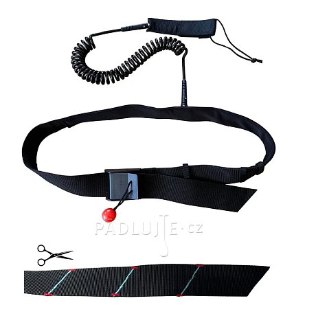 Leash SPINERA 10' Waist - bederní pojistný řemínek pro paddleboardy nebo Wing