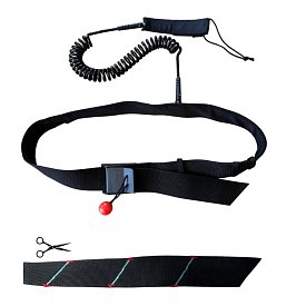Leash SPINERA 10' Waist - bederní pojistný řemínek pro paddleboardy nebo Wing