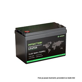 Baterie IMPROVE 60 Ah 12,8 V LiFePo4