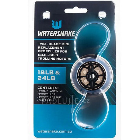 Náhradní  lodní šroub Watersnake 2-Blade, 18-24lb