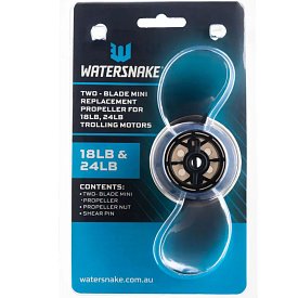 Náhradní  lodní šroub Watersnake 2-Blade, 18-24lb